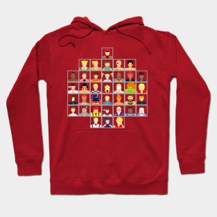 Select Your Character-Street Fighter Alpha 3 MAX Hoodie